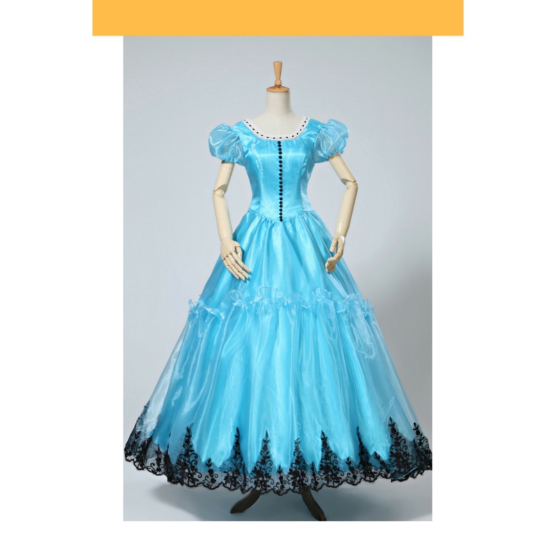 Alice in the Wonderland Cosplay Costume