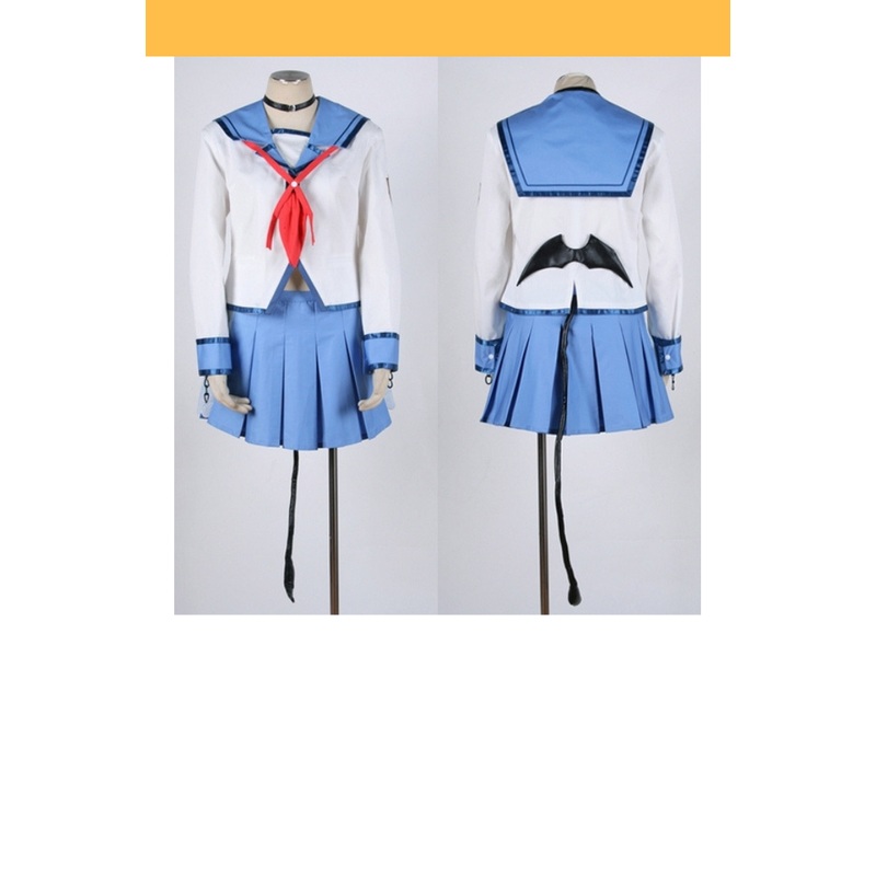 Angel Beats Yui Cosplay Costume
