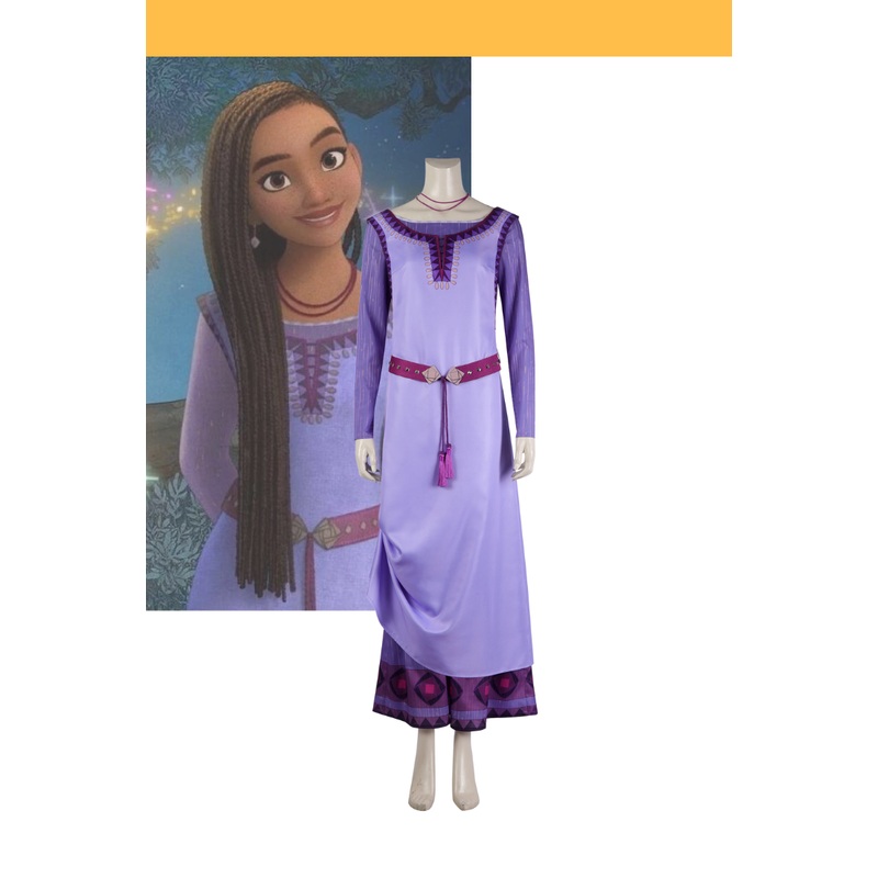 Asha Wish Cosplay Costume