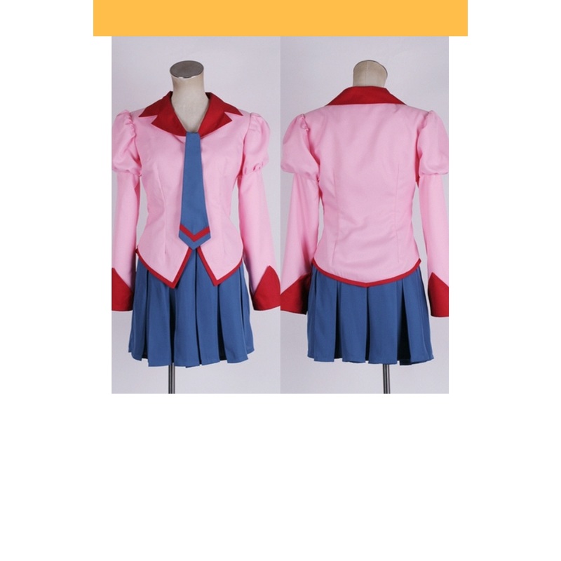 Bakemonogatari Hitagi Senjogahara Cosplay Costume