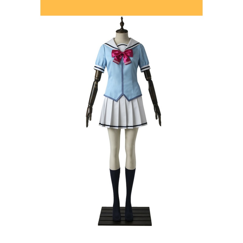 BanG Dream! Summer Academy Uniform Cosplay Costume