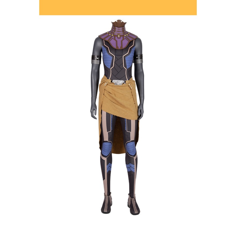 Black Panther Shuri Digital Printed Cosplay Costume