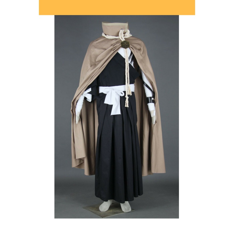 Bleach Ichigo Kurosaki Rukia’s Execution Cosplay Costume