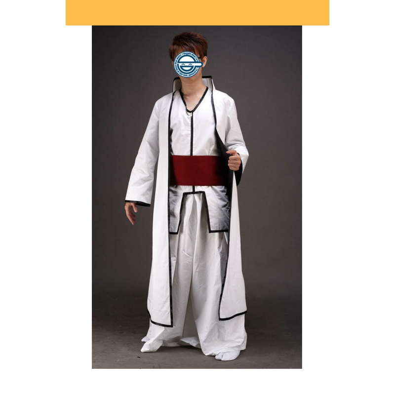 Bleach Sosuke Aizen Arrancar Cosplay Costume