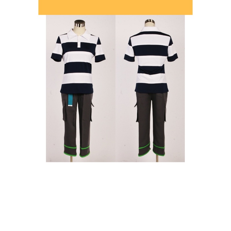 Blood Lad Wolf Cosplay Costume