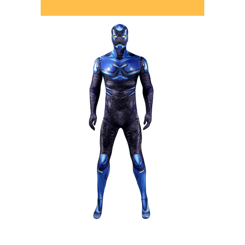 Blue Beetle Jaime Reyes Digital Printed Cosplay Costume