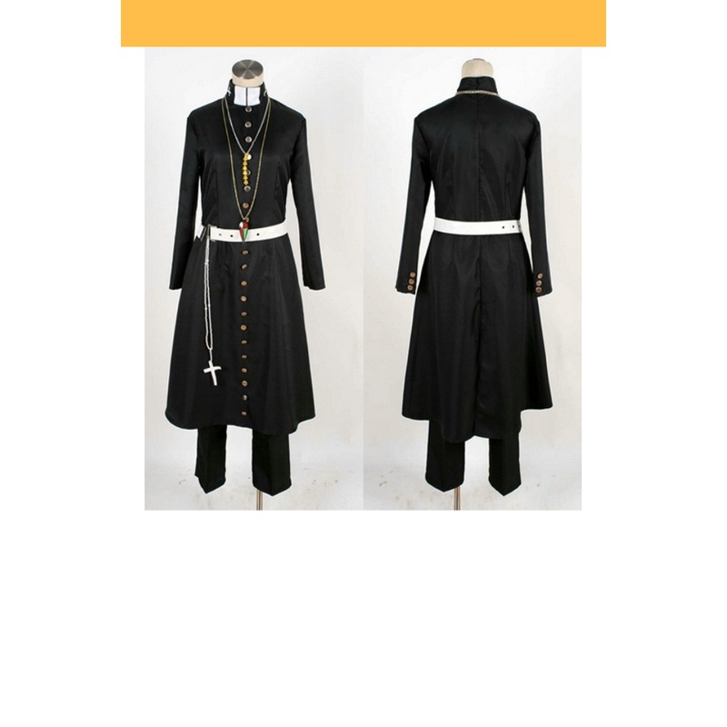 Blue Exorcist Shiro Fujimoto Cosplay Costume