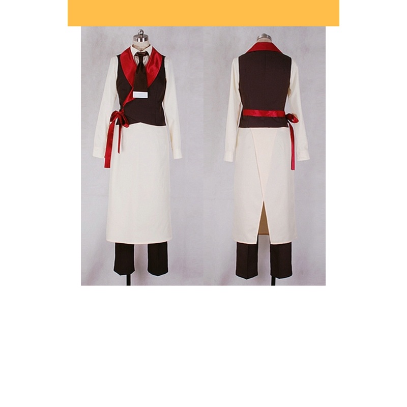 Cafe Kichjioji Kurihara Taro Cosplay Costume
