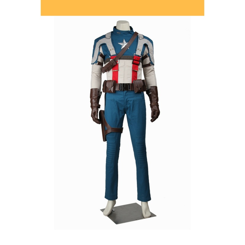 Captain America The First Avengers Cosplay Costume