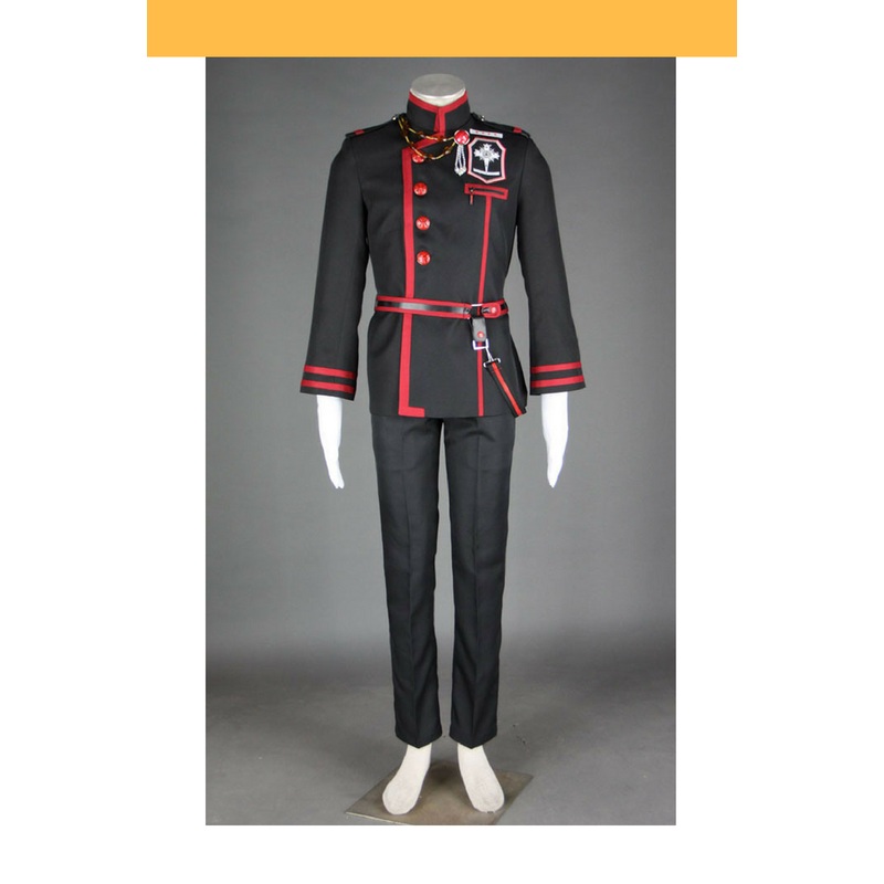 D Grayman Allen Walker Season 3 Cosplay Costume