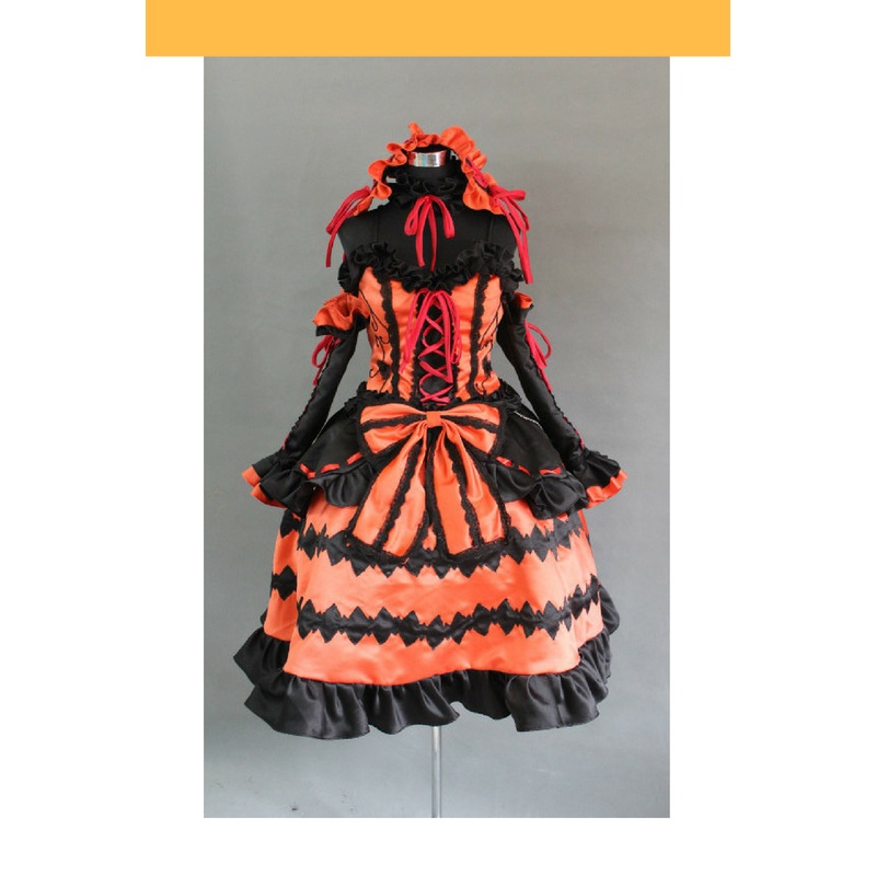 Date A Live Tokisaki Kurumi Cosplay Costume