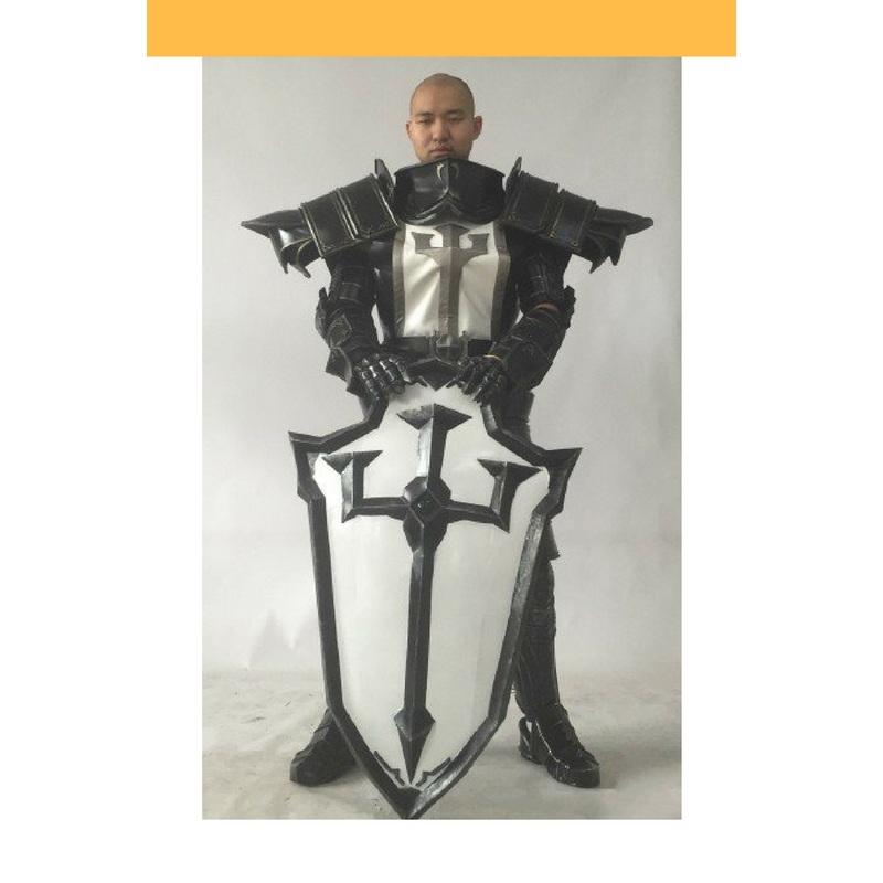 Diablo 3 Male Crusader Custom Armor And Cosplay Costume