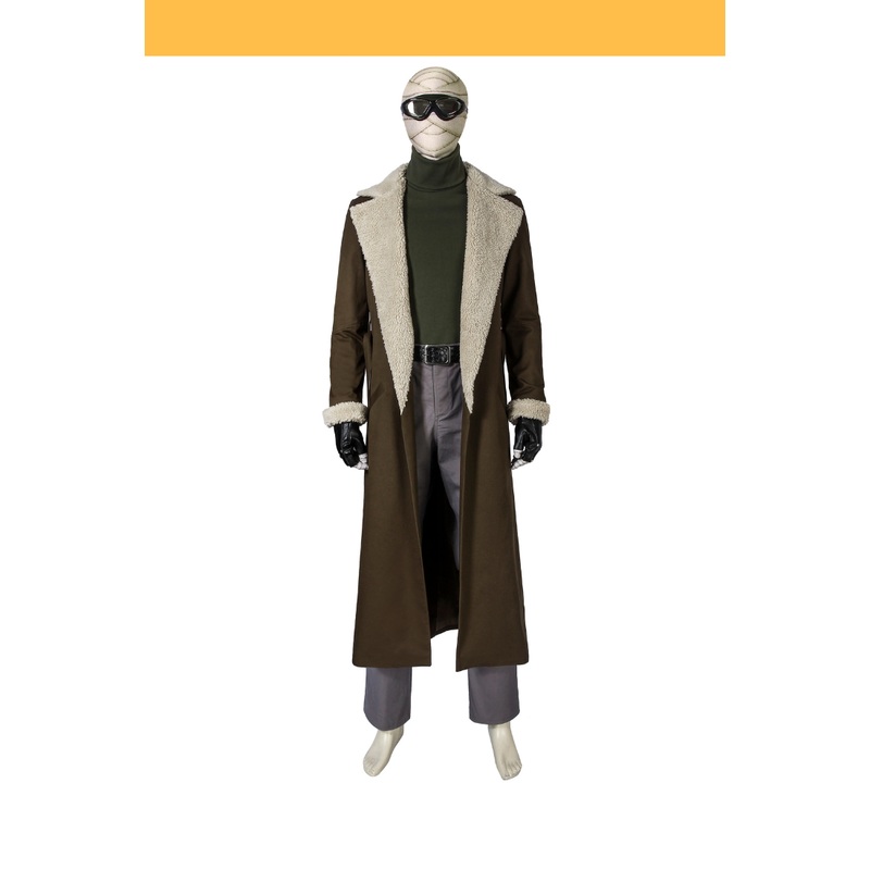 Doom Patrol Negative Man Custom Costume