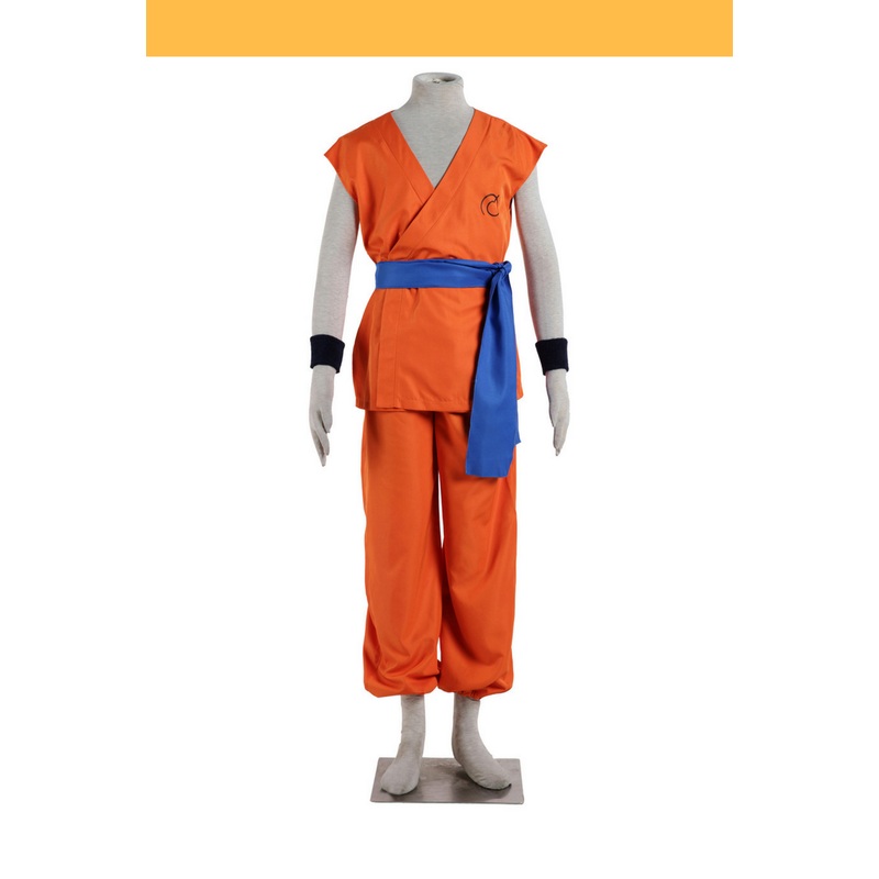 Dragon Ball Goku Training Cosplay Costume