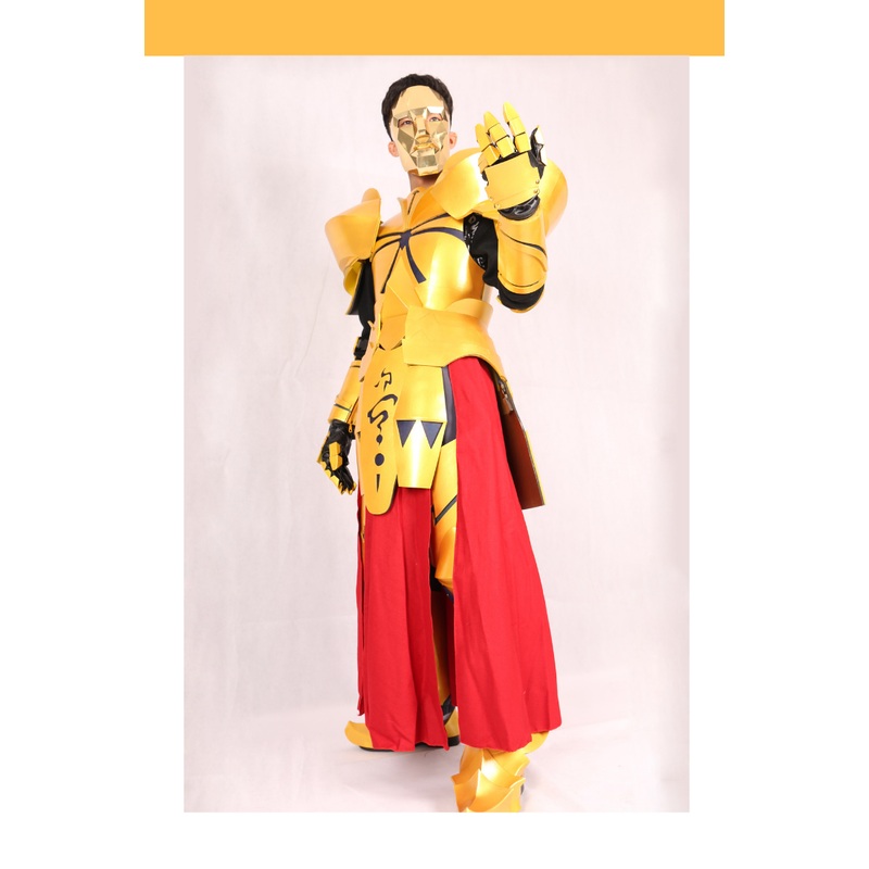 Fate Gilgamesh Custom Armor And Cosplay Costume