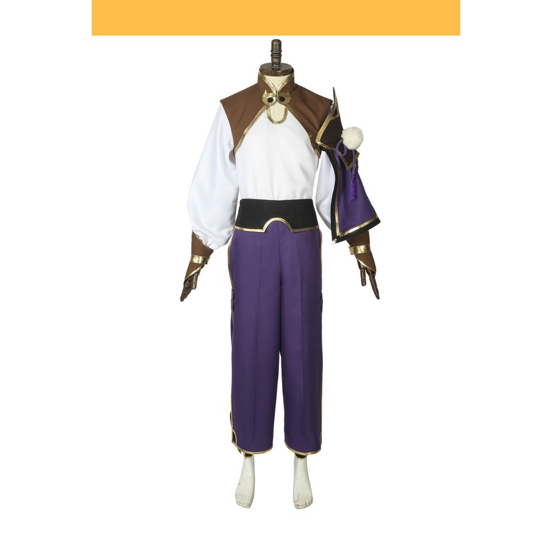 Fate Grand Order Lanling Wang Cosplay Costume