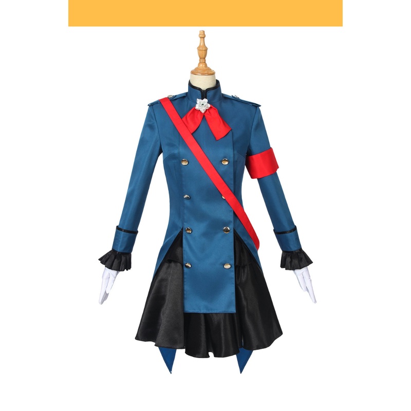 Fate Grand Order Reines El Melloi Archisorte Uniform Cosplay Costume