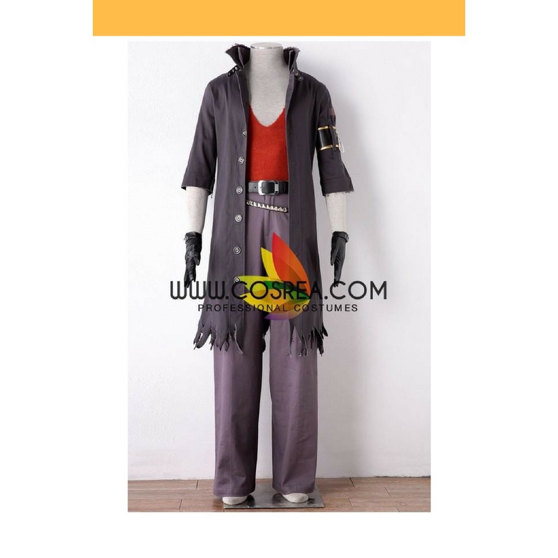 Final Fantasy XIII-2 FF13-2 Snow Villiers Cosplay Costume