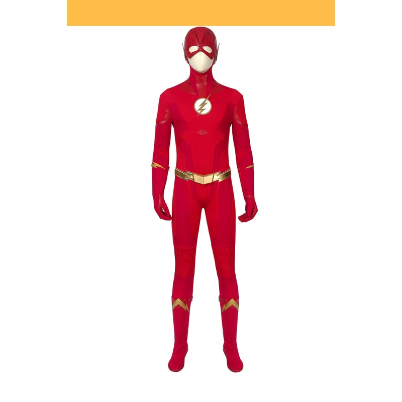 Flash Barry Allen Season 6 Cosplay Costume