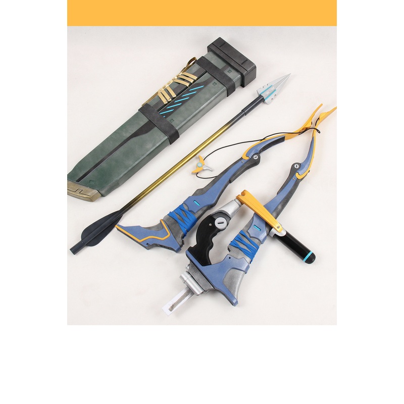 Overwatch Hanzo Bow Set Cosplay Prop