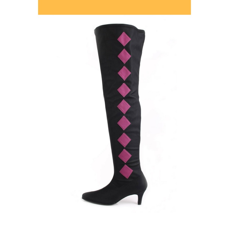 Puella Magi Madoka Magica Homura Akemi Cosplay Shoes