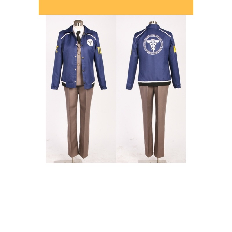 Pyscho Pass Nobuchika Cosplay Costume