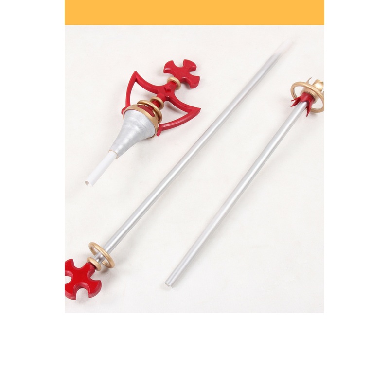 Ragnarok Online High Priestess Staff Cosplay Prop