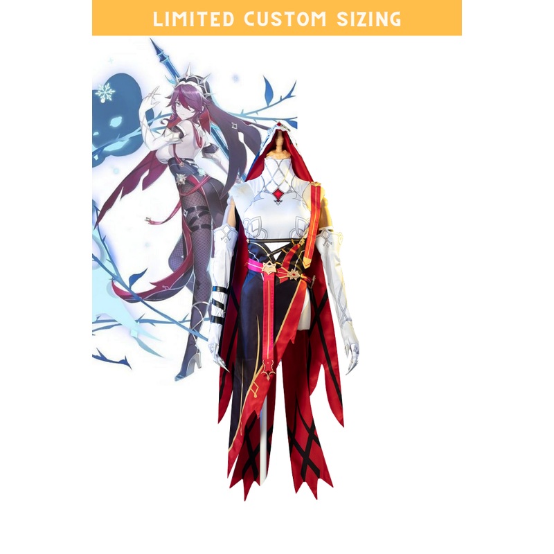 Rosalia Genshin Impact Limited Custom Sizing Cosplay Costume
