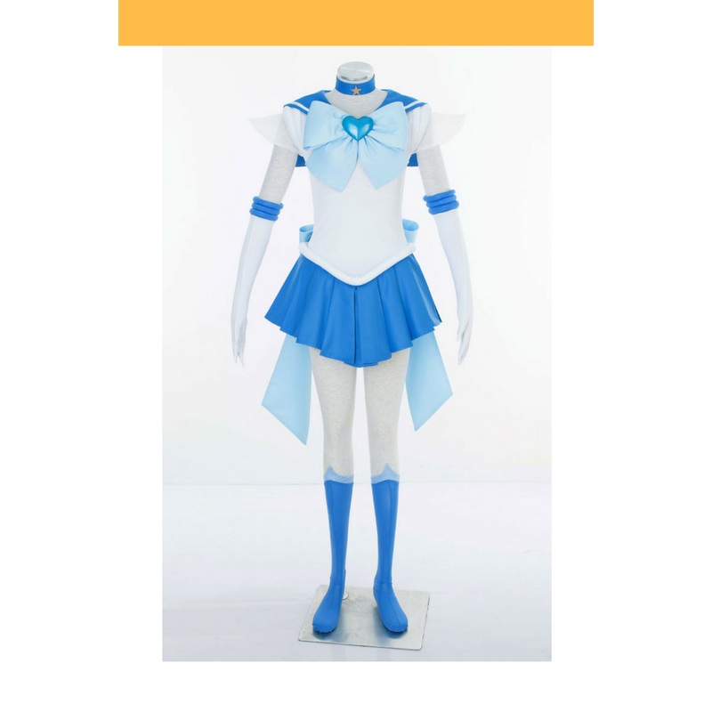 Sailormoon Super S Sailor Mercury Ami Mizuno Cosplay Costume