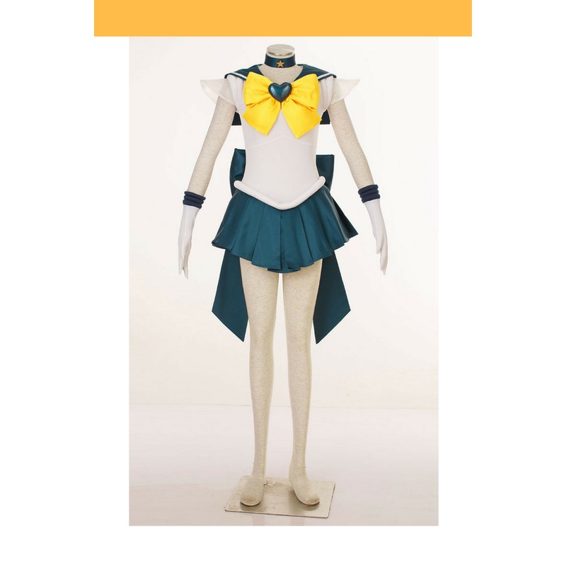 Sailormoon Super S Sailor Uranus Haruka Tenoh Cosplay Costume