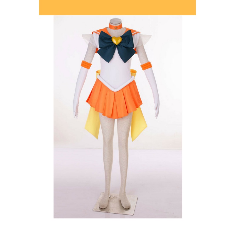 Sailormoon Super S Sailor Venus Minako Aino Cosplay Costume