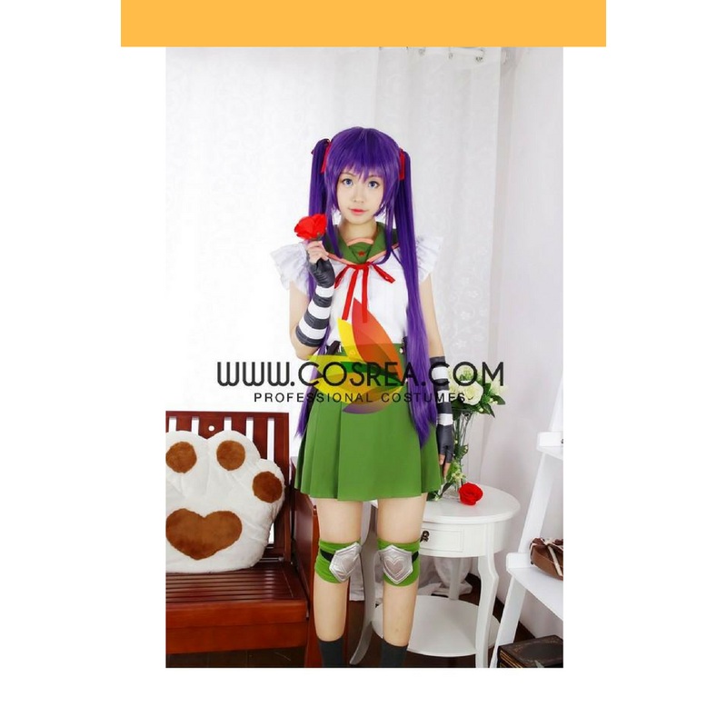 School Live Kurumi Ebisuzawa Cosplay Costume