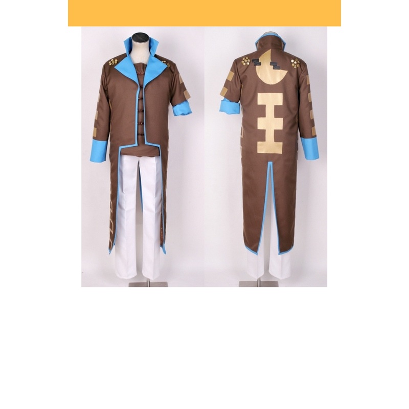 Sengoku Basara Devil Kings Katakura Kojuro Cosplay Costume