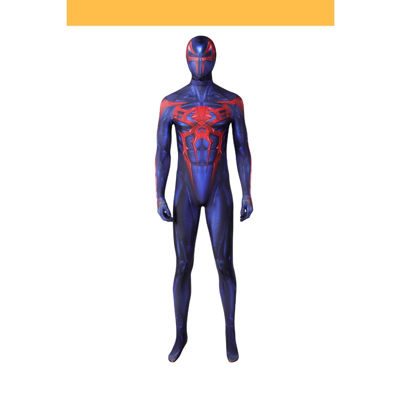 Spiderman 2099 Digital Printed Cosplay Costume