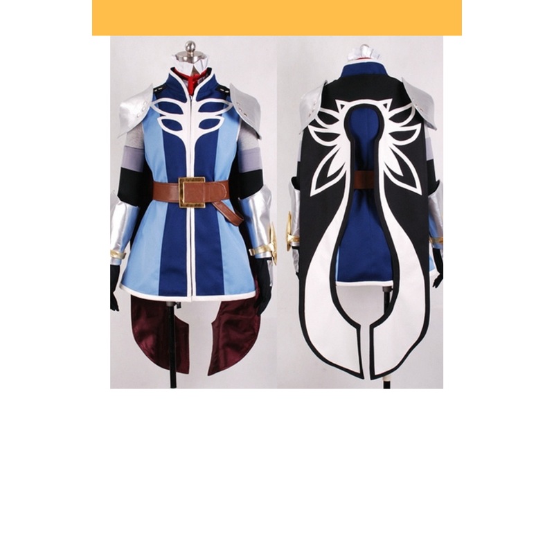 Tales of Vesperia Hisca Aiheap Anime Version Cosplay Costume