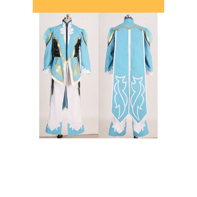 Tales of Zestiria Mikleo Light Blue Version Cosplay Costume