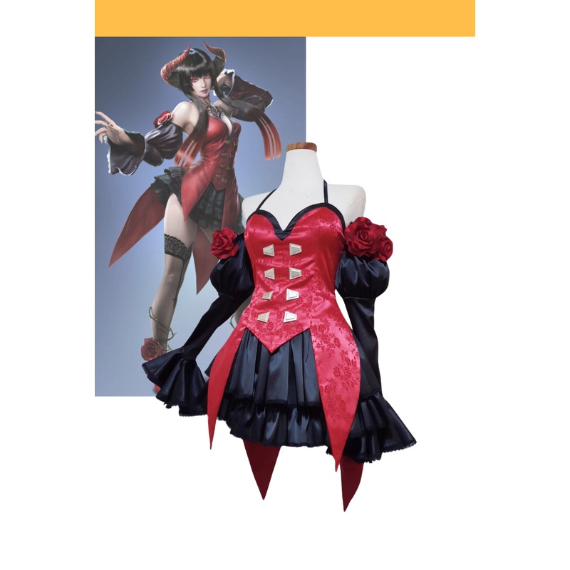 Tekken 7 Elizabeth Custom Cosplay Costume
