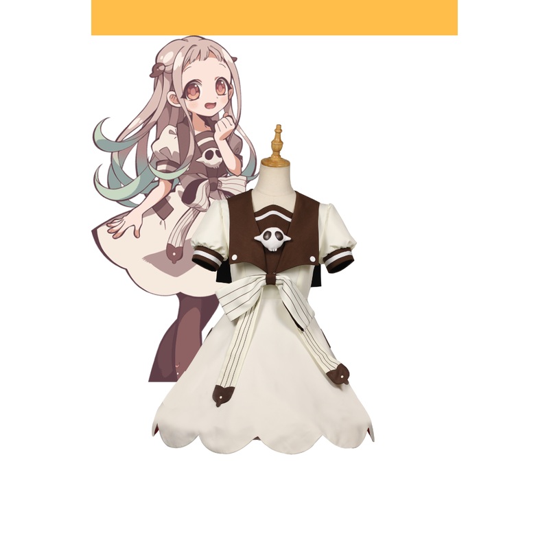 Toilet Bound Hanako Kun Nene Yashiro Cosplay Costume