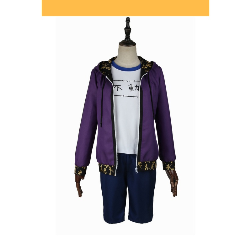 Touken Ranbu Fudou Yukimitsu Uchiban Cosplay Costume