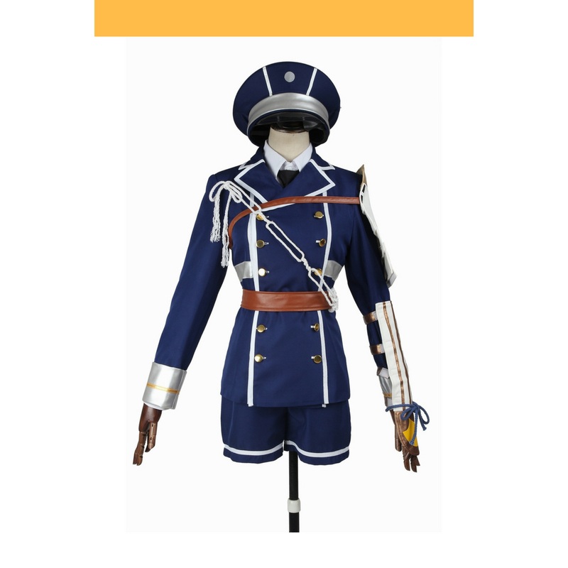 Touken Ranbu Hirano Toushirou Cosplay Costume