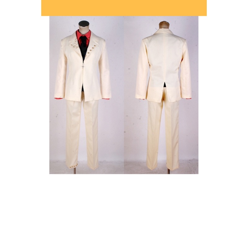 Umineko When They Cry Battler Ushiromiya Cosplay Costume