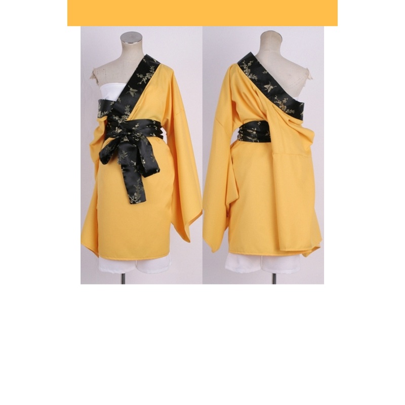 Vocaloid Len Kagamine Gekokujou Cosplay Costume