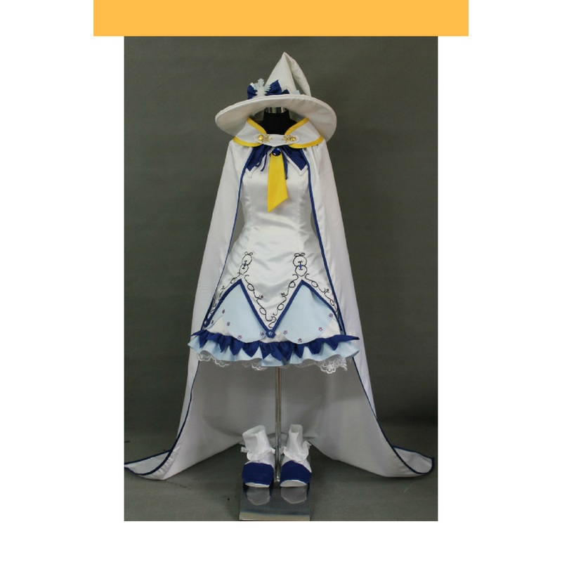 Vocaloid Snow Miku Complete Cosplay Costume