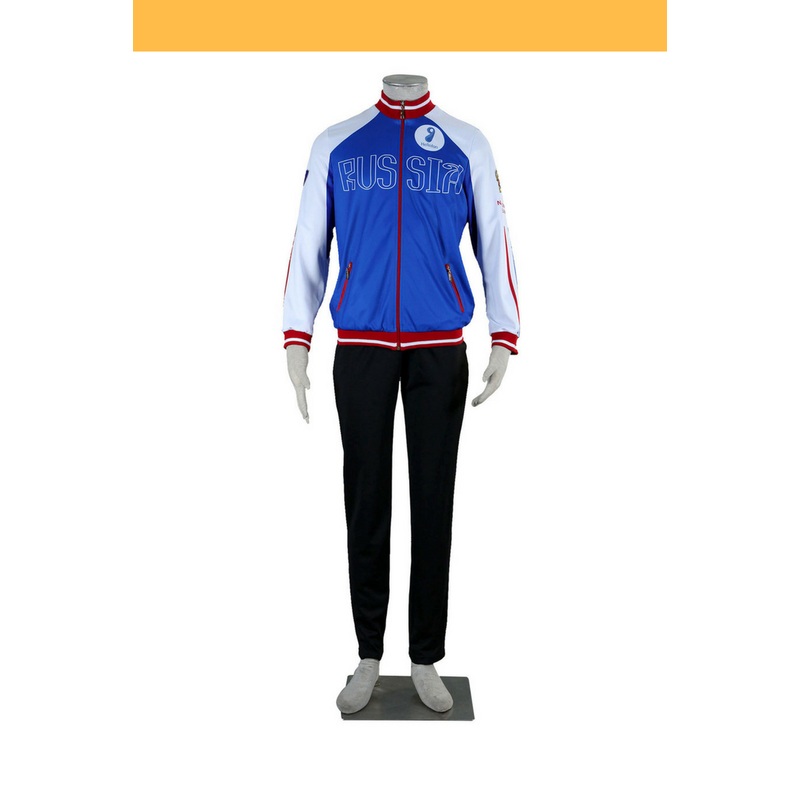 Yuri On Ice Yuri Plisetsky Uniform Cosplay Costume
