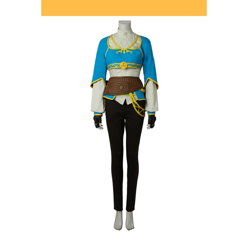 Zelda Breath of the Wild Zelda Cosplay Costume