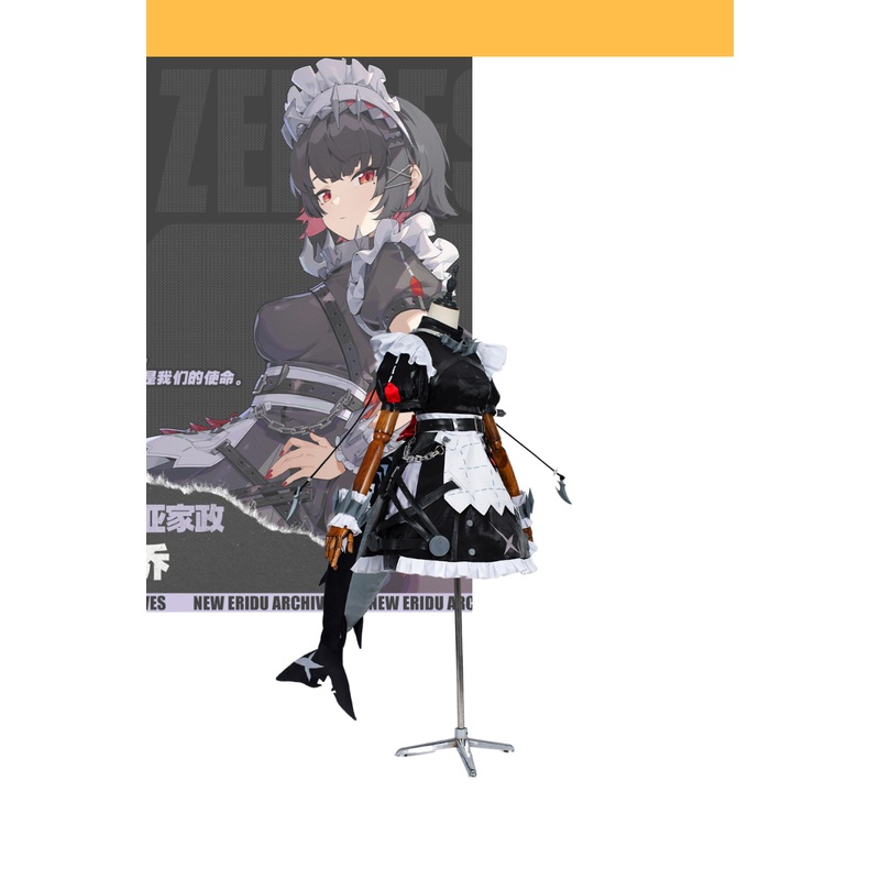 Zenless Zone Zero Ellen Standard Size Cosplay Costume
