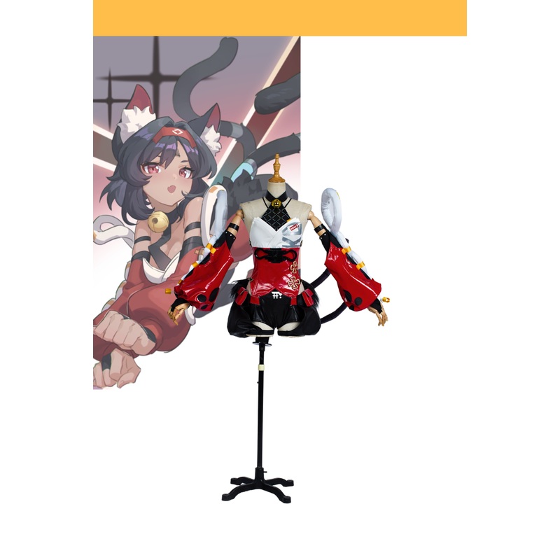 Zenless Zone Zero Nekomata Standard Size Cosplay Costume