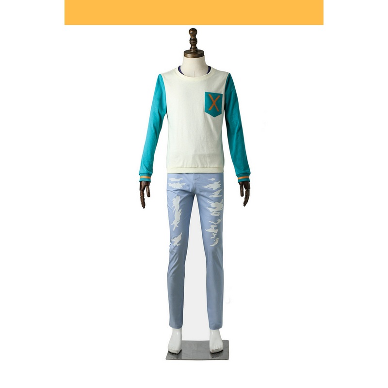 A3 Sakisaka Muku Summer Cosplay Costume