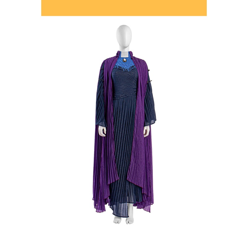 Agatha Harkness Wanda And Vision TV Series Cosplay Costume