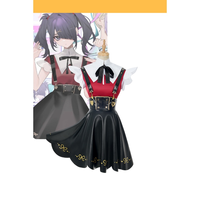 Ame Chan Needy Streamer Overload Cosplay Costume